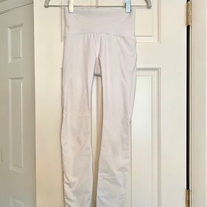White Lululemon Leggings